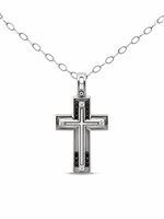 Charm Uomo in Oro Diamante Black CHOR-5-198